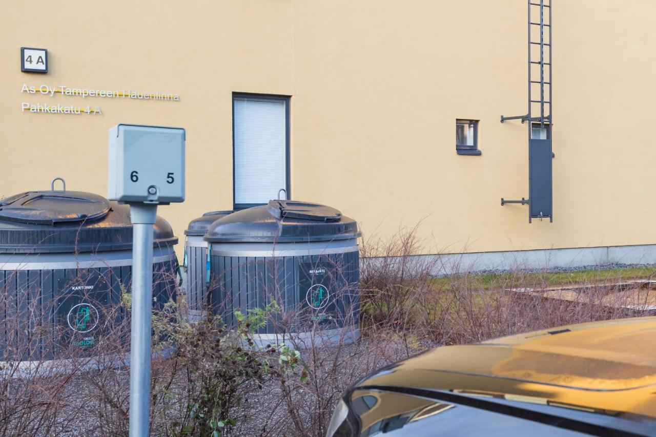 Valoisa Parvekkeellinen Kaksio, Oma Parkkipaikka Tampere Exterior foto